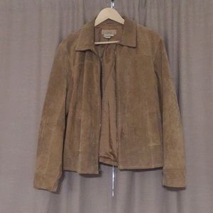🐫100% LEATHER SUEDE JACKET🐫